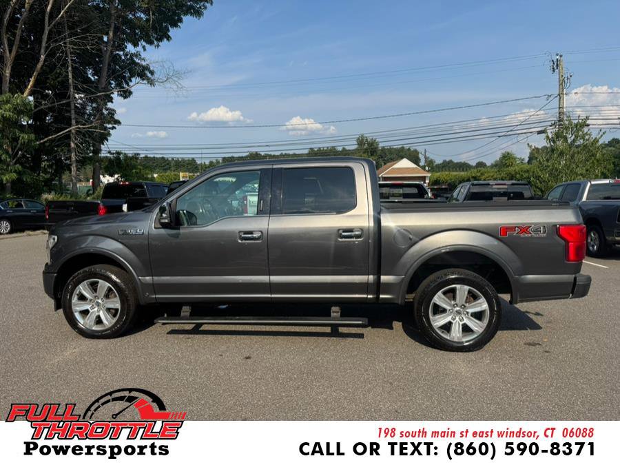 Used 2019 Ford F150 Platinum w/ Equipment Group 701A Luxury image 6