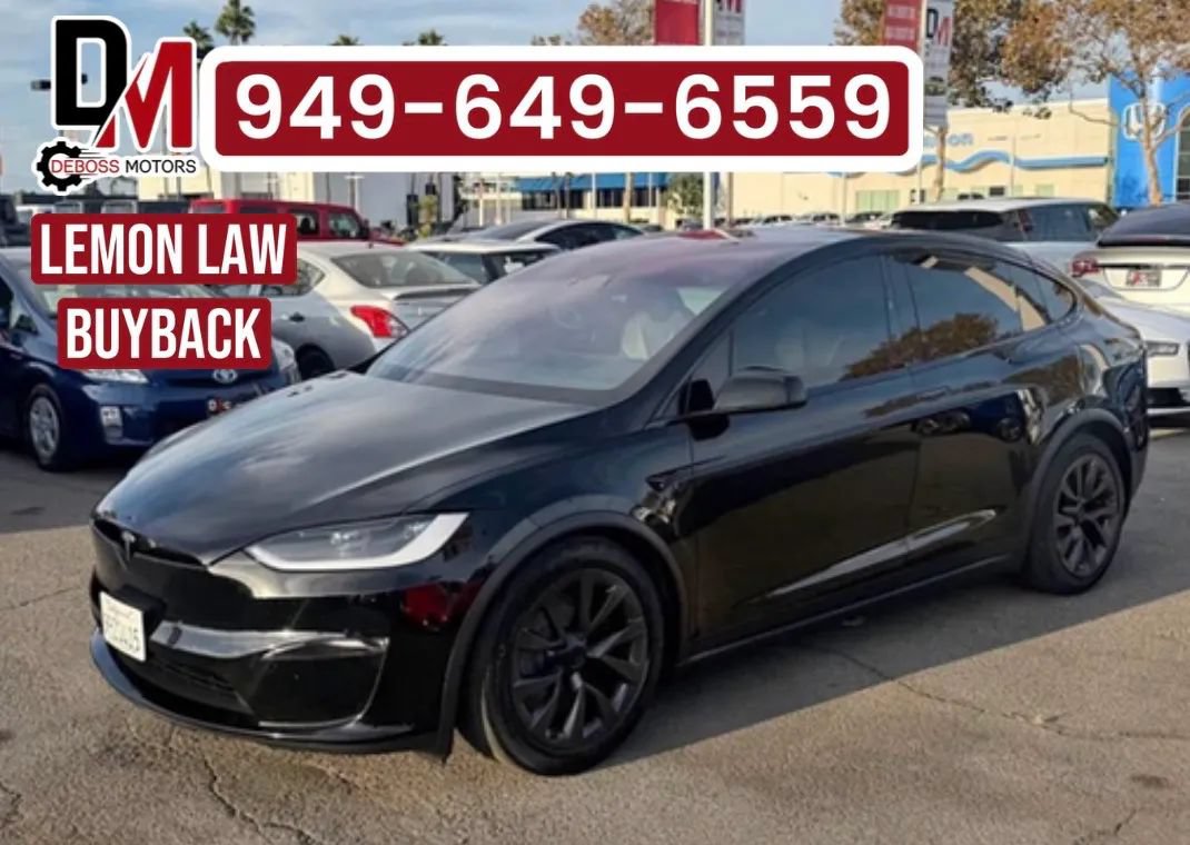 Used 2025 Tesla Model X AWD/4WD image 1