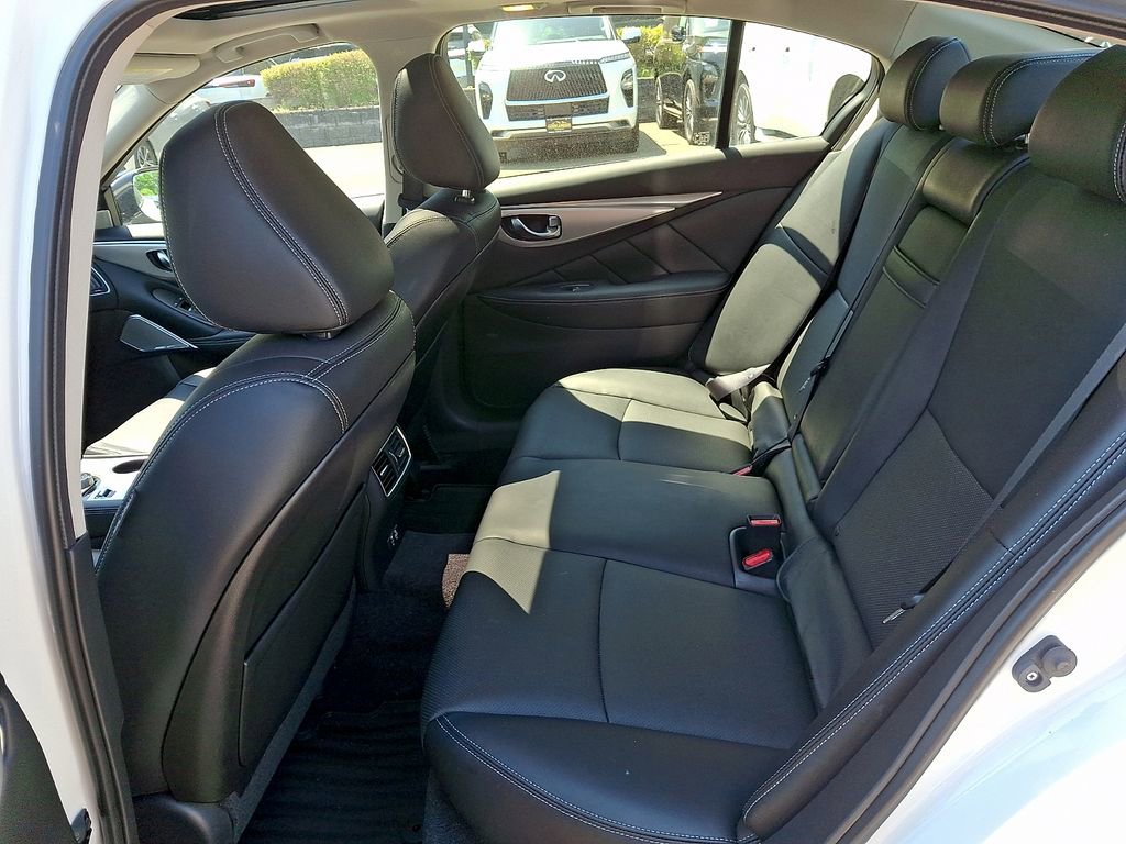 Used 2023 INFINITI Q50 Luxe w/ Cargo Package AWD/4WD image 11