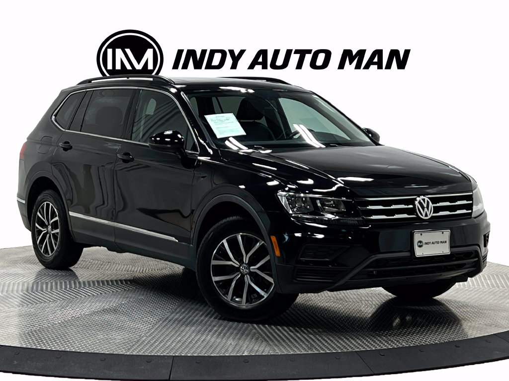 Used 2020 Volkswagen Tiguan SE AWD/4WD image 2