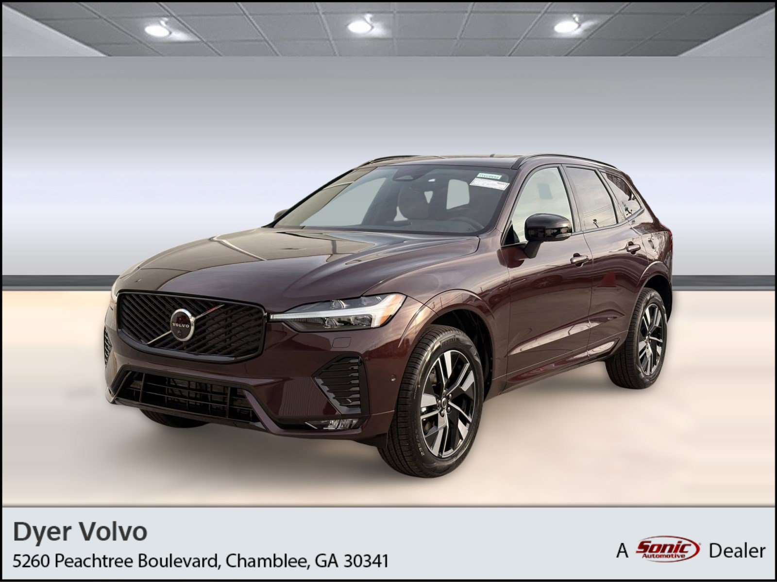 New 2026 Volvo XC60 B5 Plus w/ Climate Package