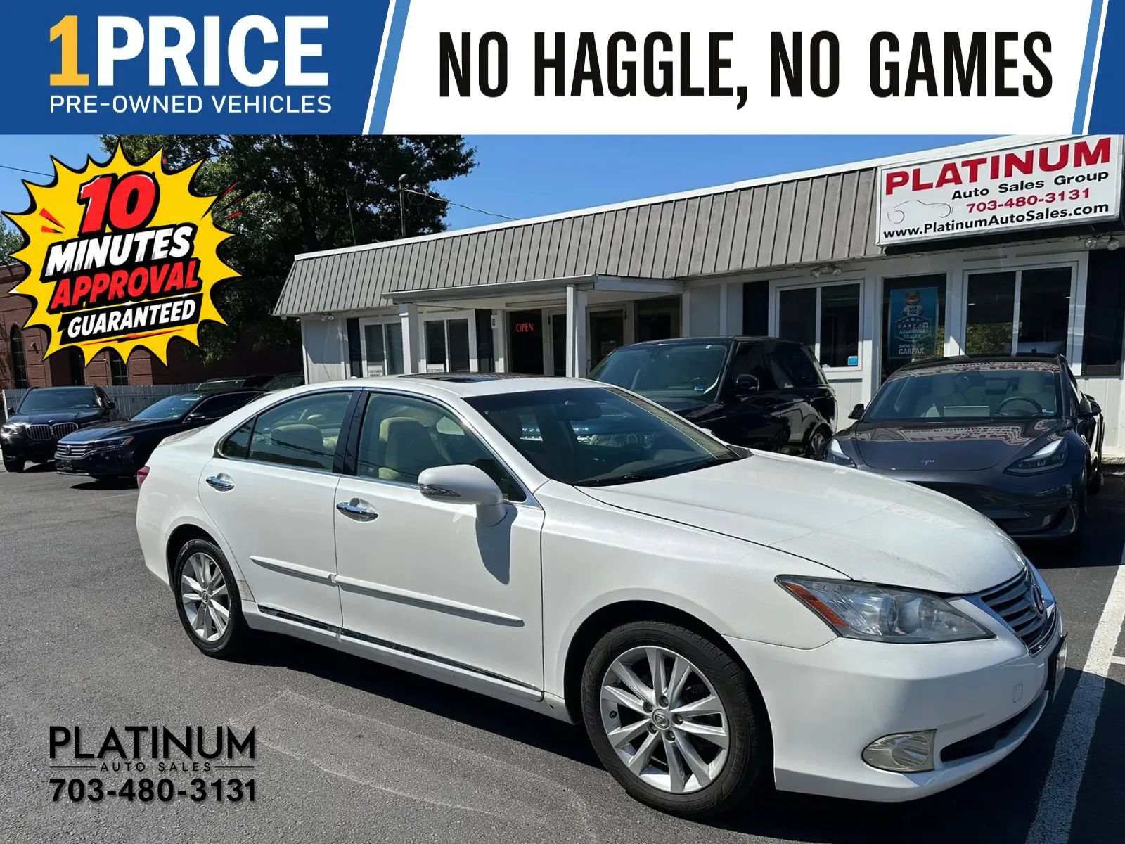 Used 2010 Lexus ES 350 w/ Preferred Accessory Package FWD image 1