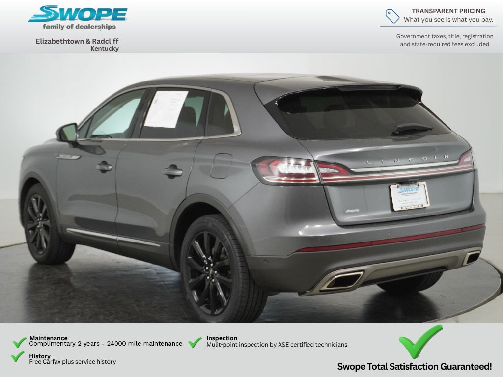 Used 2022 Lincoln Nautilus Reserve w/ Equipment Group 201A AWD/4WD image 5