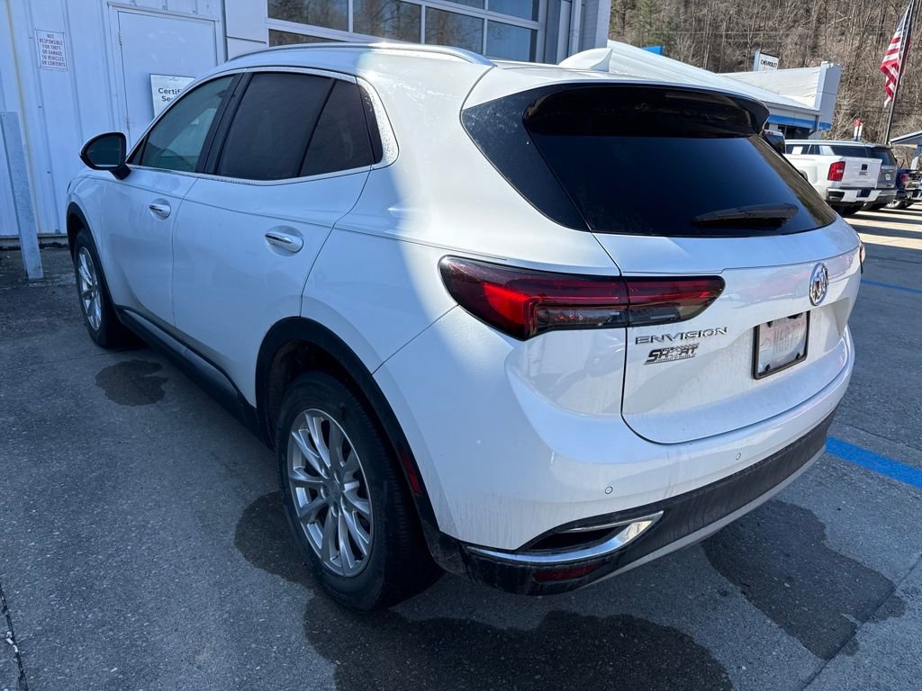 Used 2021 Buick Envision Preferred image 6