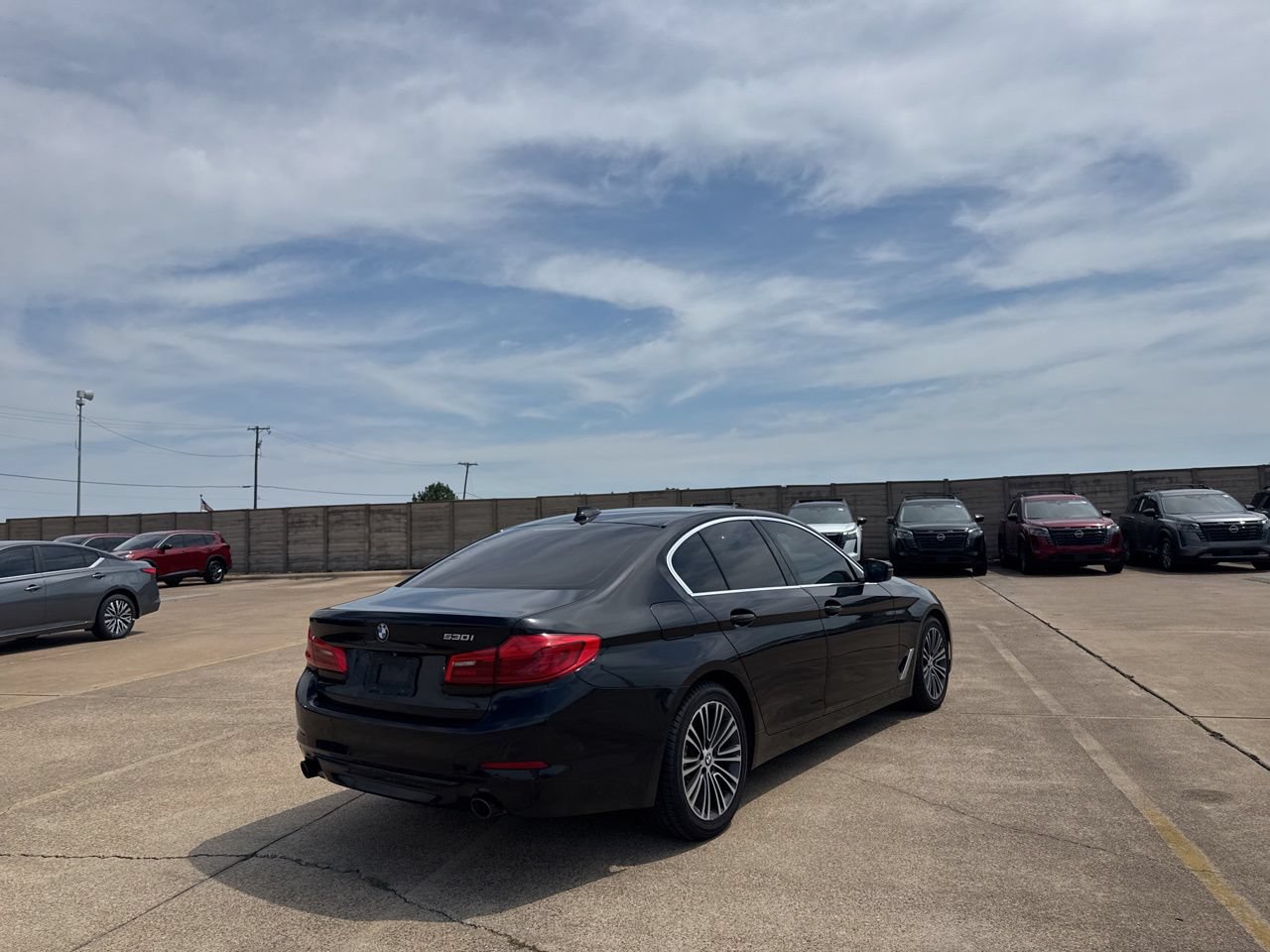 Used 2019 BMW 530i w/ Premium Package RWD image 24