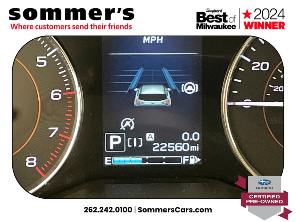 Certified 2023 Subaru Crosstrek 2.5i Limited image 15