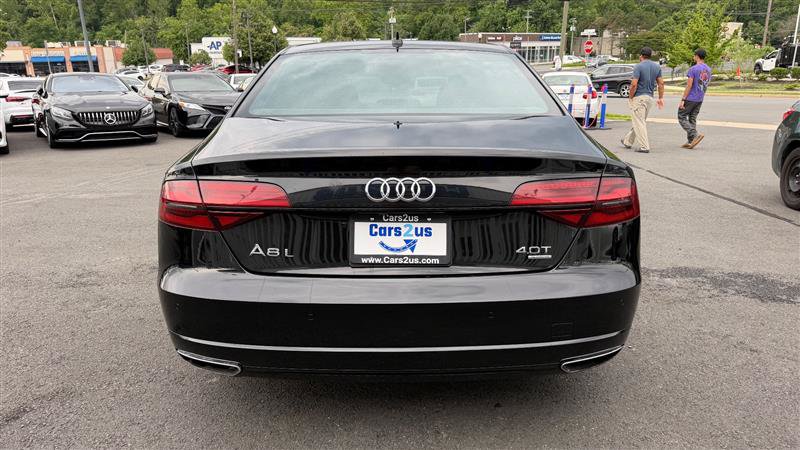Used 2017 Audi A8 L 4.0T w/ Driver Assistance Package AWD/4WD image 5