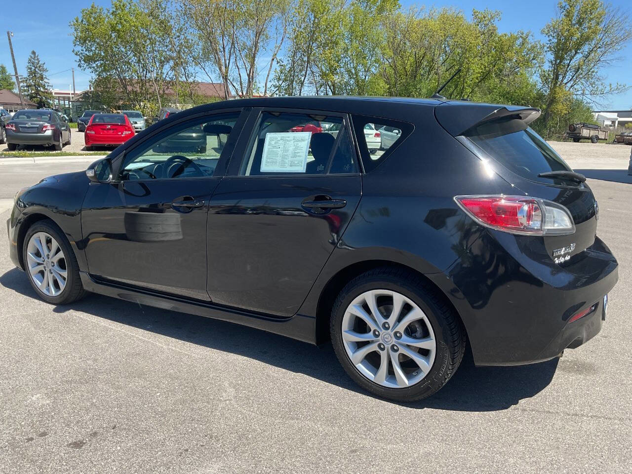 Used 2010 MAZDA MAZDA3 s Sport FWD image 4