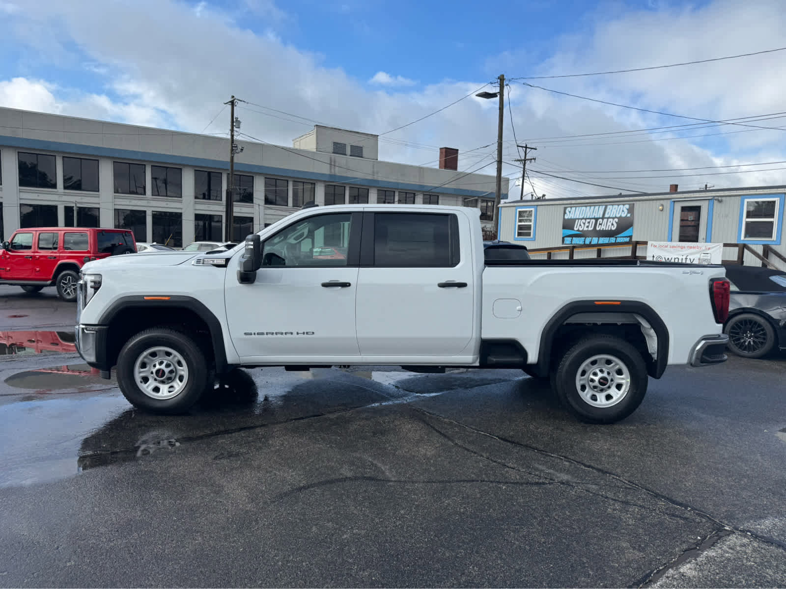 New 2026 GMC Sierra 2500 Pro w/ 1SA Pro Safety Plus Package image 3