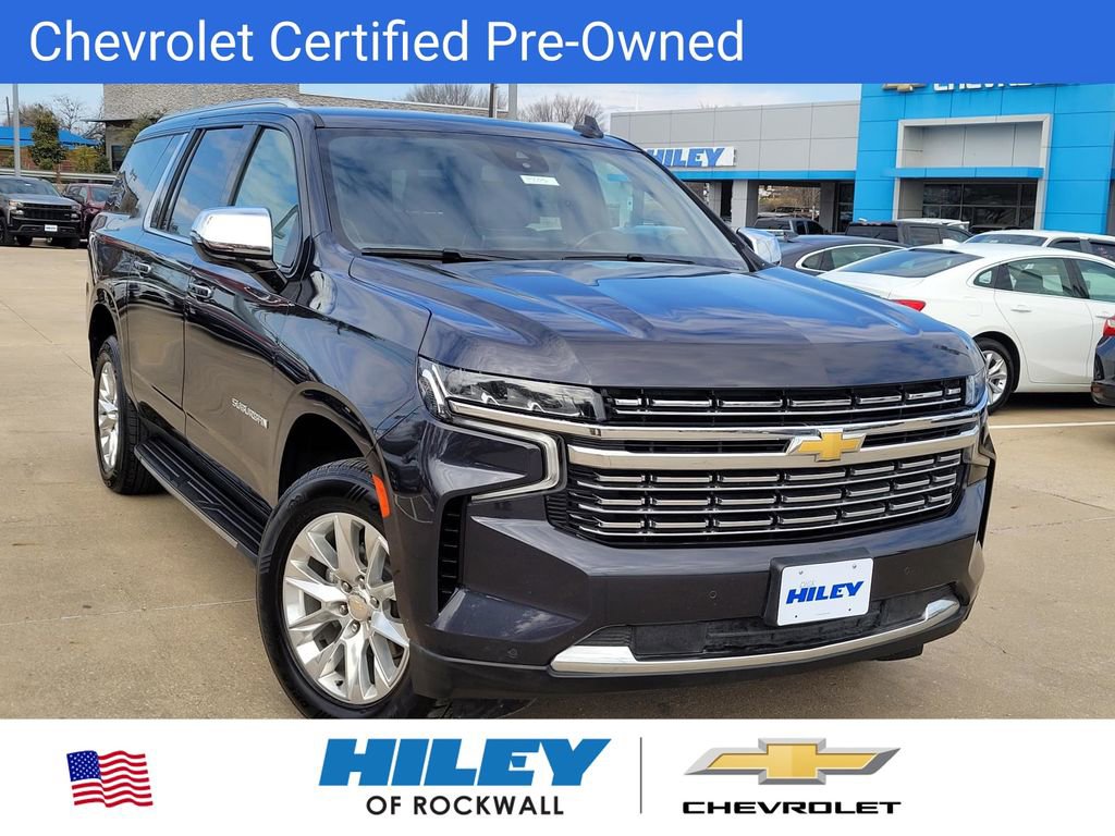 Certified 2023 Chevrolet Suburban Premier image 1