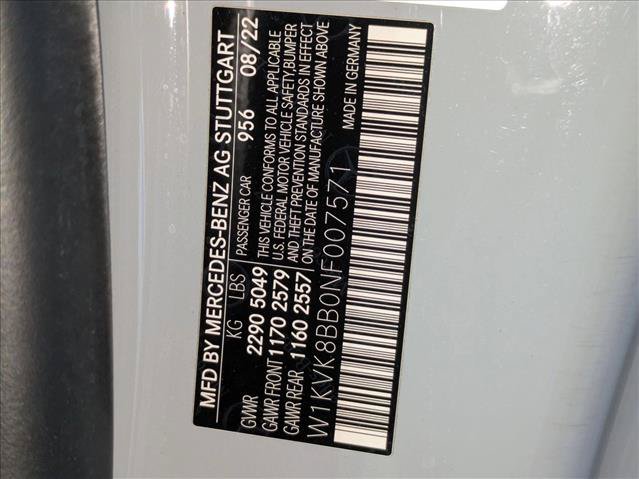 Used 2022 Mercedes-Benz SL 63 AMG 4MATIC image 24