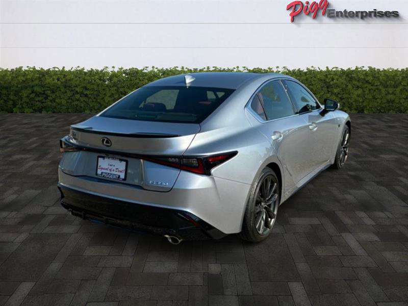 Used 2025 Lexus IS 350 F Sport image 8