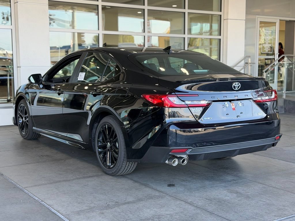 Certified 2026 Toyota Camry SE FWD image 10