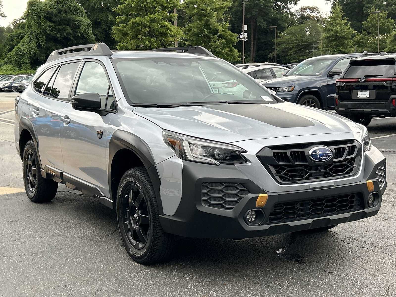 Certified 2024 Subaru Outback Wilderness AWD/4WD image 5