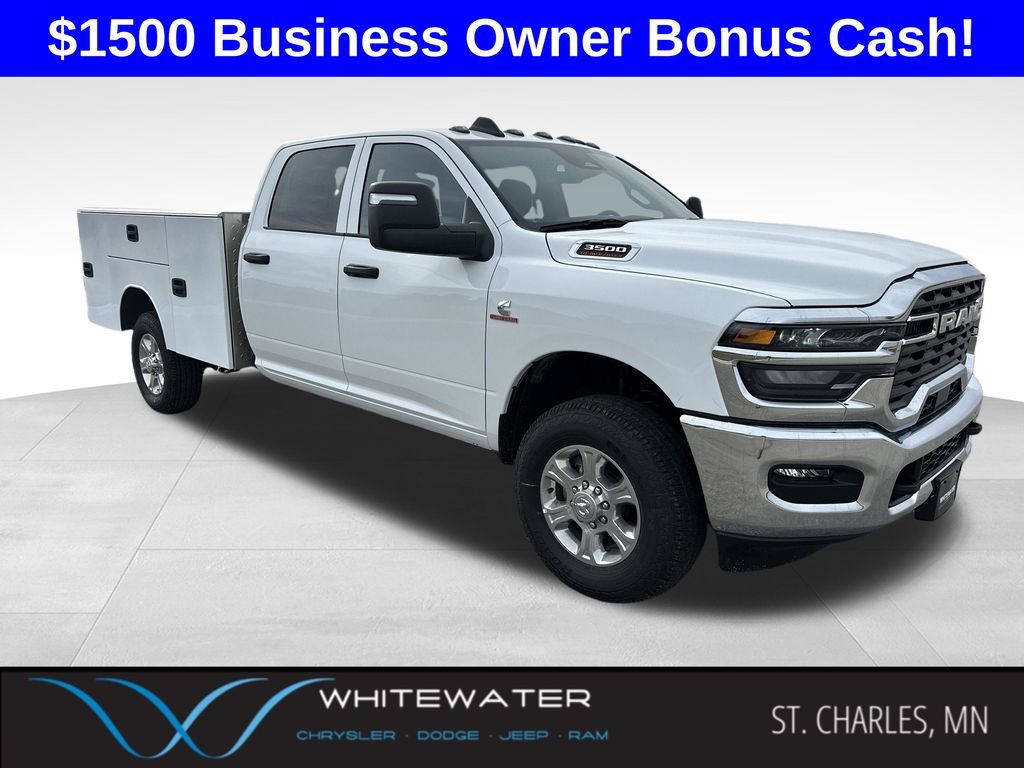 New 2026 RAM 3500 Tradesman w/ Chrome Appearance Group