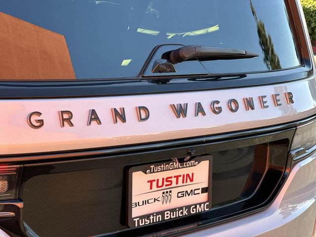 Used 2024 Jeep Grand Wagoneer L Series II w/ Quick Order Packagew 28T image 32