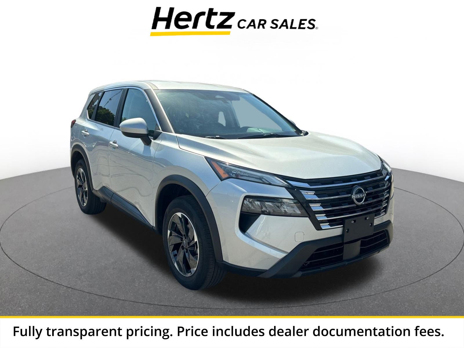 Used 2025 Nissan Rogue SV AWD/4WD image 1