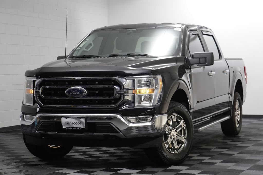Used 2023 Ford F150 4x4 SuperCrew image 1