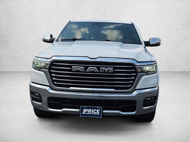 Used 2025 RAM 1500 Laramie AWD/4WD image 2