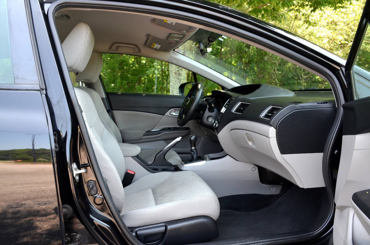 Used 2014 Honda Civic LX image 8