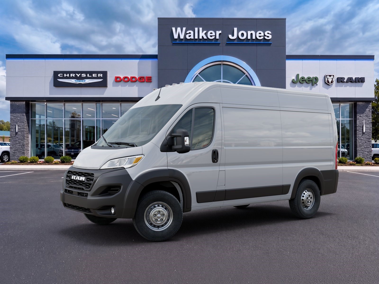 New 2025 RAM ProMaster 3500 w/ Premium Convenience Group FWD image 2