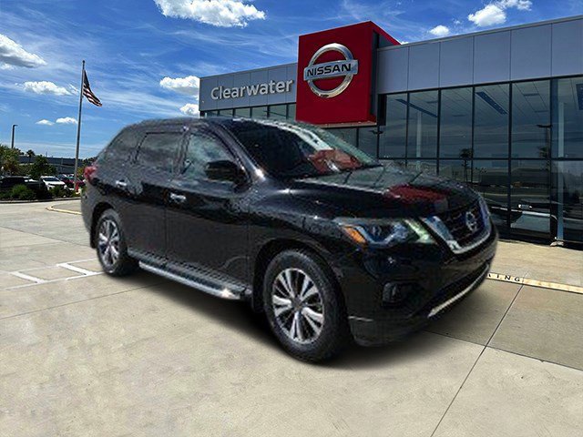 Used 2017 Nissan Pathfinder SV w/ SV Tech Package