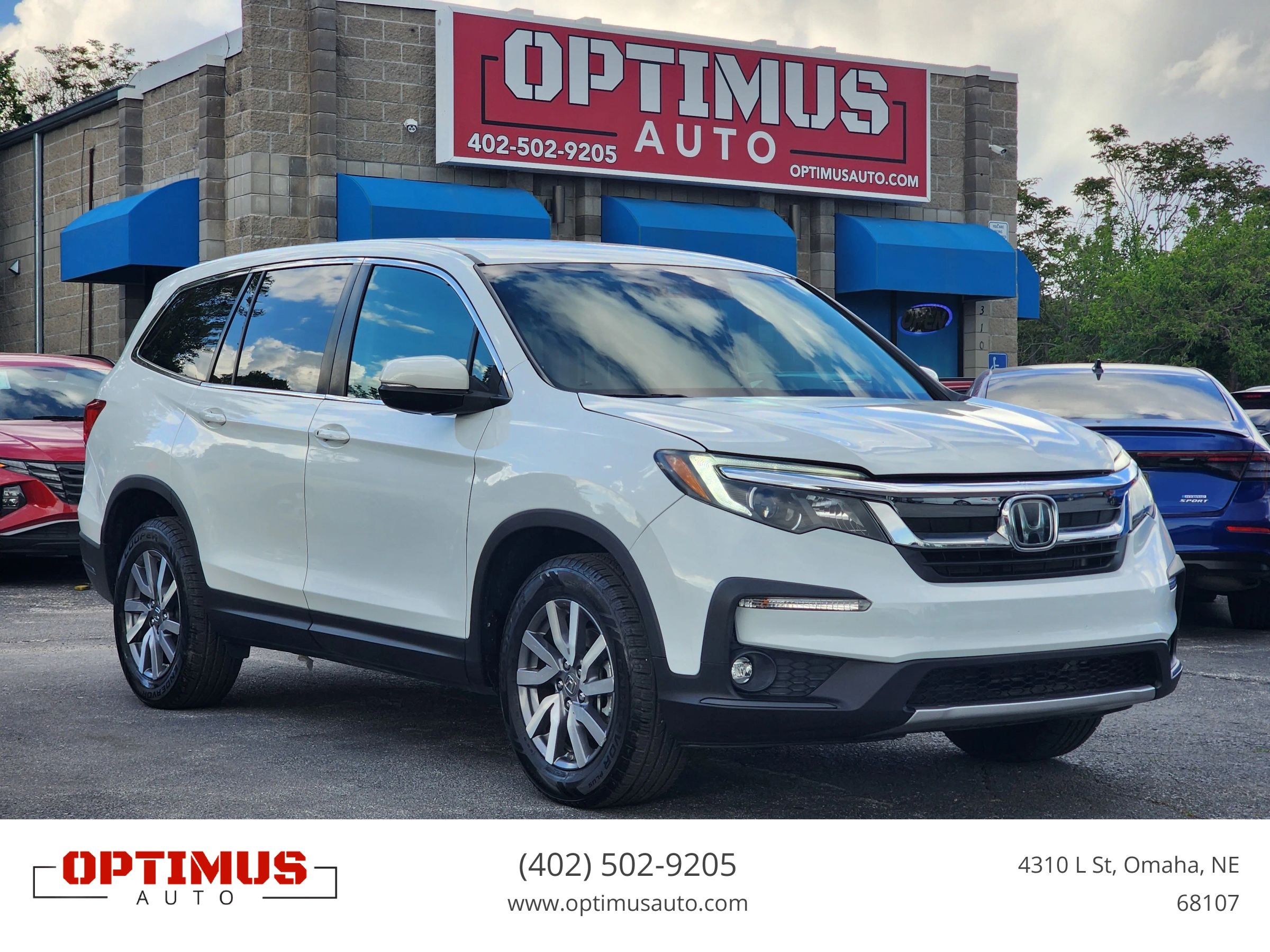 Used 2020 Honda Pilot EX image 1