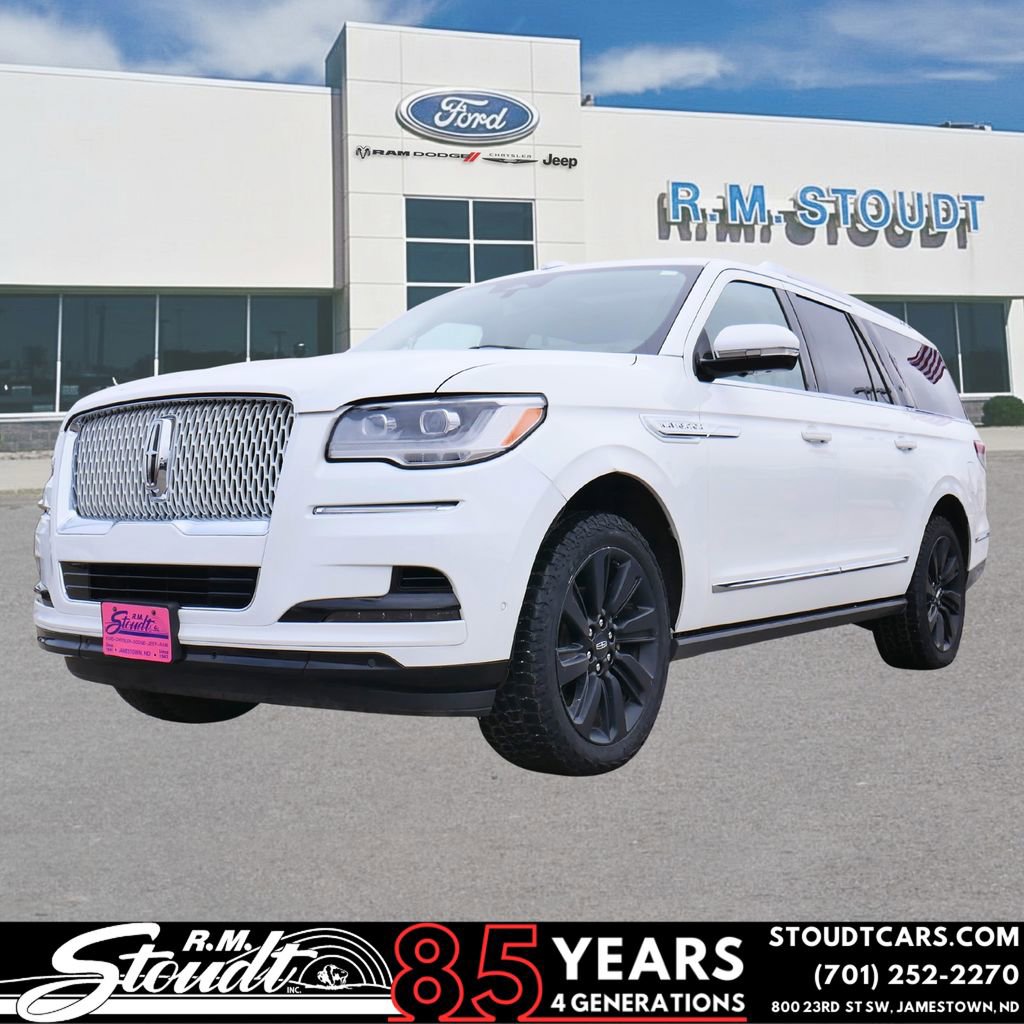 Used 2022 Lincoln Navigator L Reserve