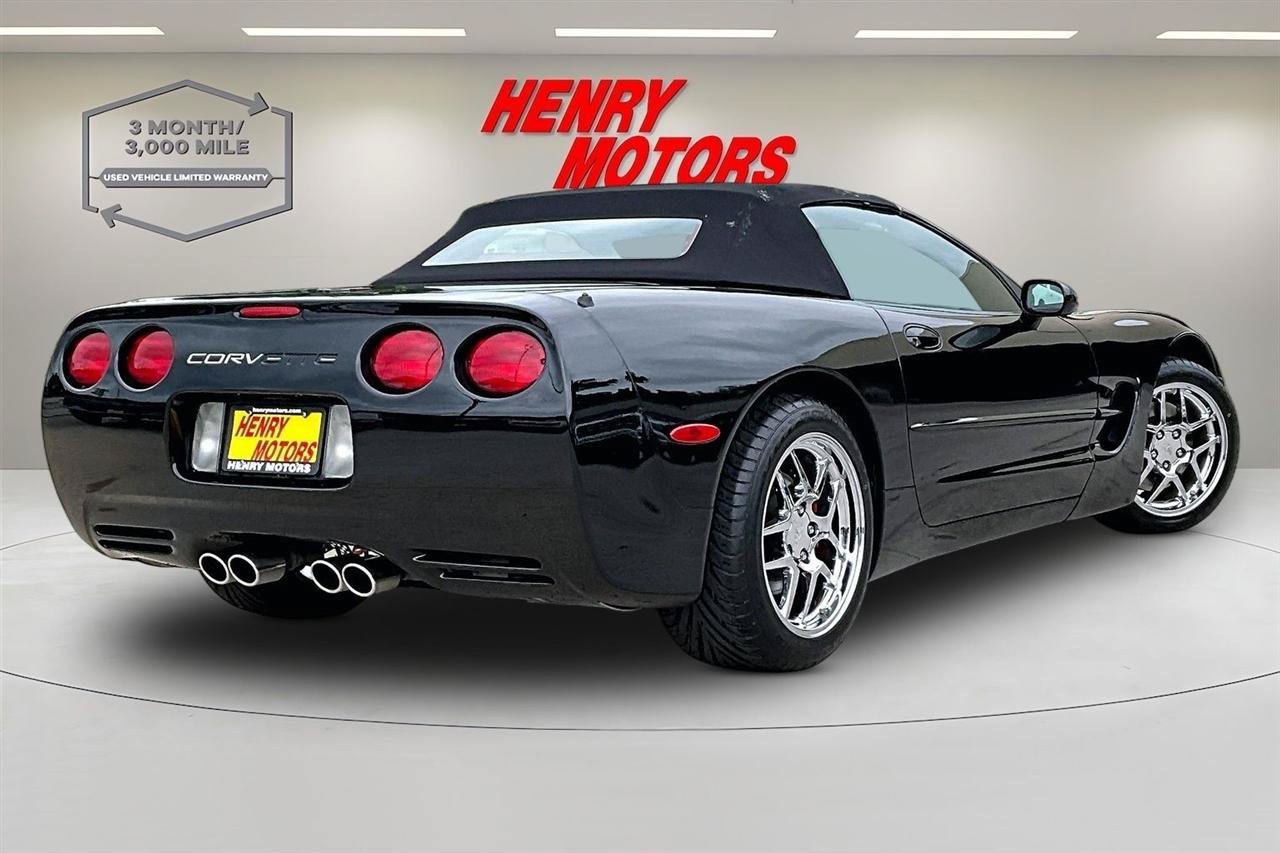 Used 1999 Chevrolet Corvette Convertible w/ Memory Pkg RWD image 6