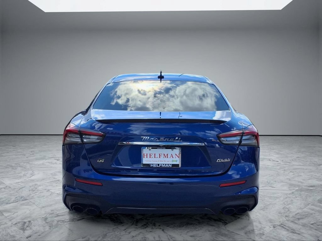 Used 2022 Maserati Ghibli Modena Q4 AWD/4WD image 6