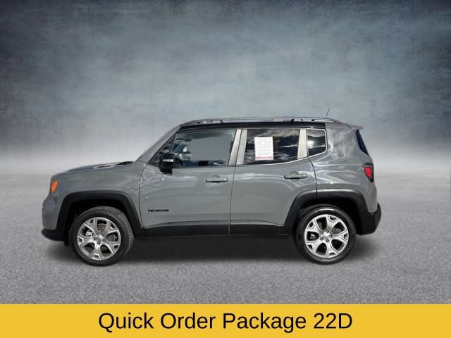 Used 2022 Jeep Renegade Limited image 9