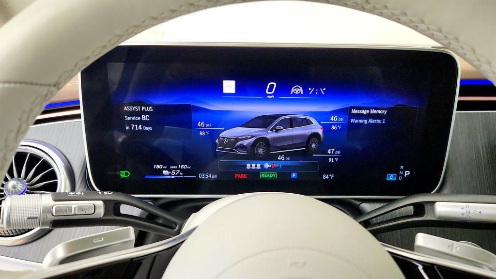 Used 2023 Mercedes-Benz EQS 450+ 4MATIC SUV image 14