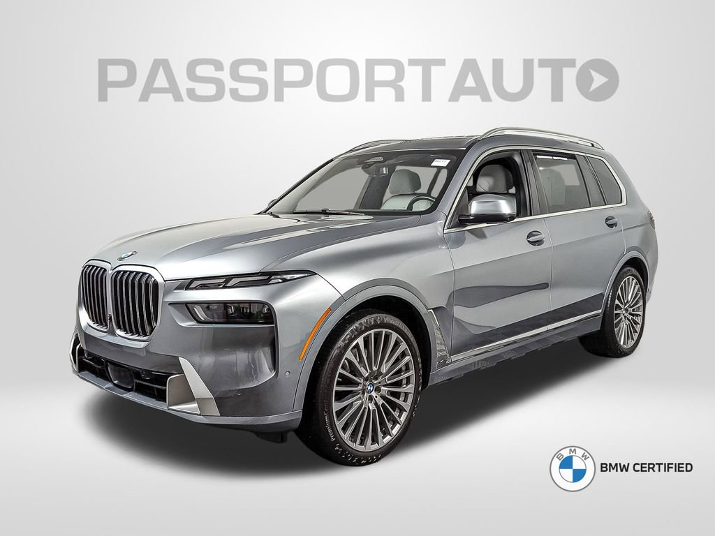 Certified 2023 BMW X7 xDrive40i w/ Executive Package