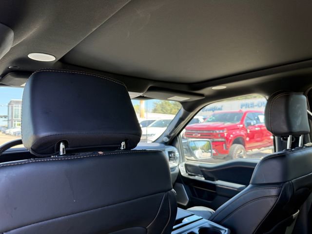 Used 2023 Ford F150 Platinum w/ Equipment Group 701A High image 29
