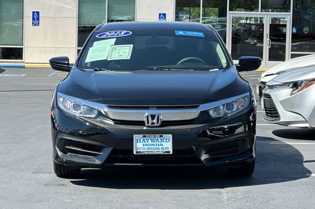 Certified 2018 Honda Civic LX image 8
