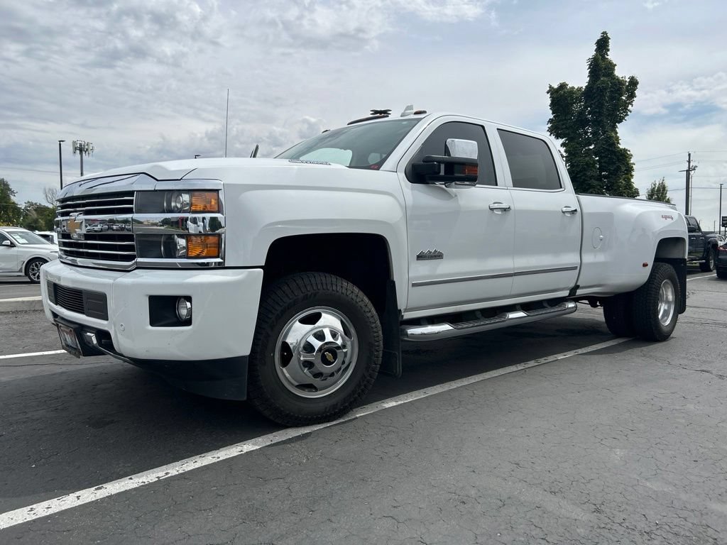 Used 2016 Chevrolet Silverado 3500 High Country w/ Duramax Plus Package