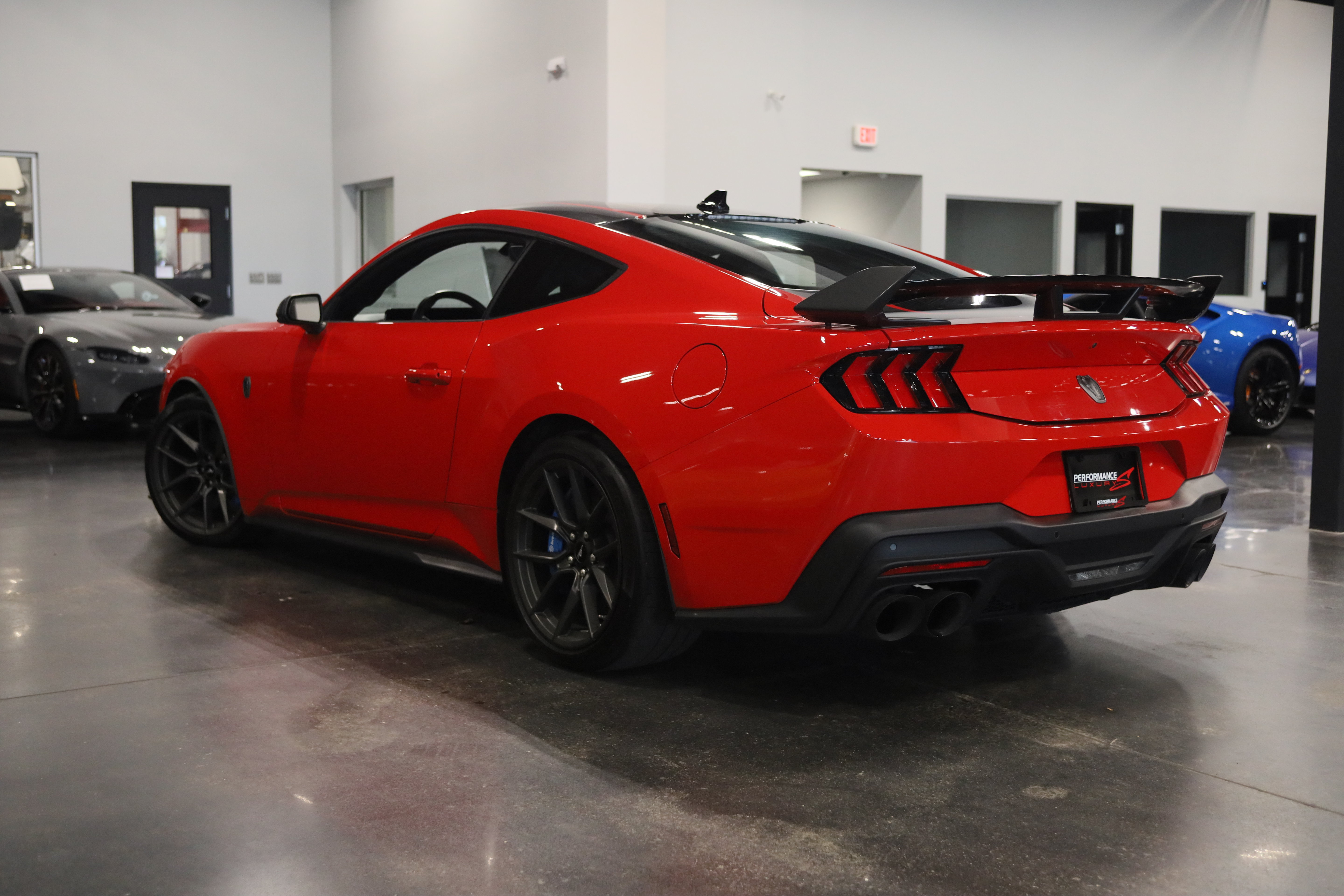 Used 2024 Ford Mustang Dark Horse w/ Dark Horse Handlin Package RWD image 4