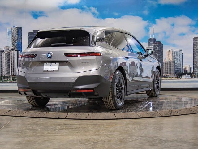 Certified 2025 BMW iX xDrive50 w/ Premium Package image 6