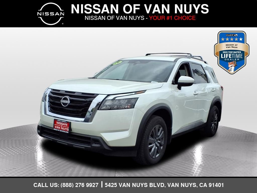 New 2024 Nissan Pathfinder SV