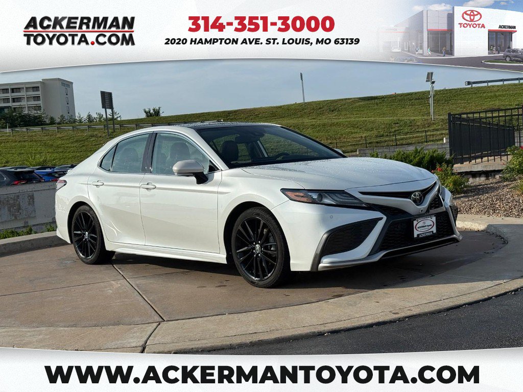 Certified 2022 Toyota Camry XSE w/ Navigation Package FWD video 1