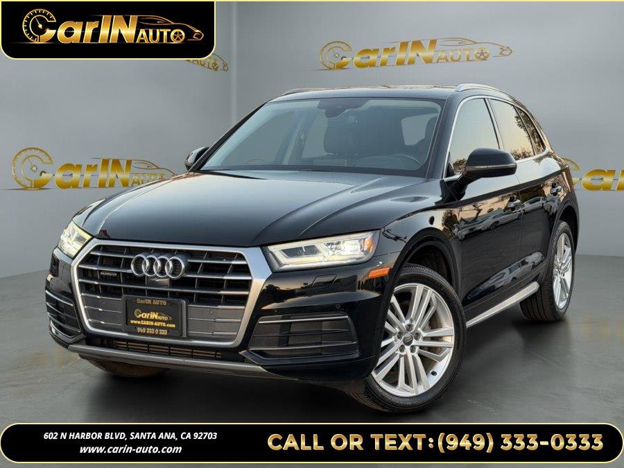 Used 2018 Audi Q5 Prestige w/ Prestige Package image 1