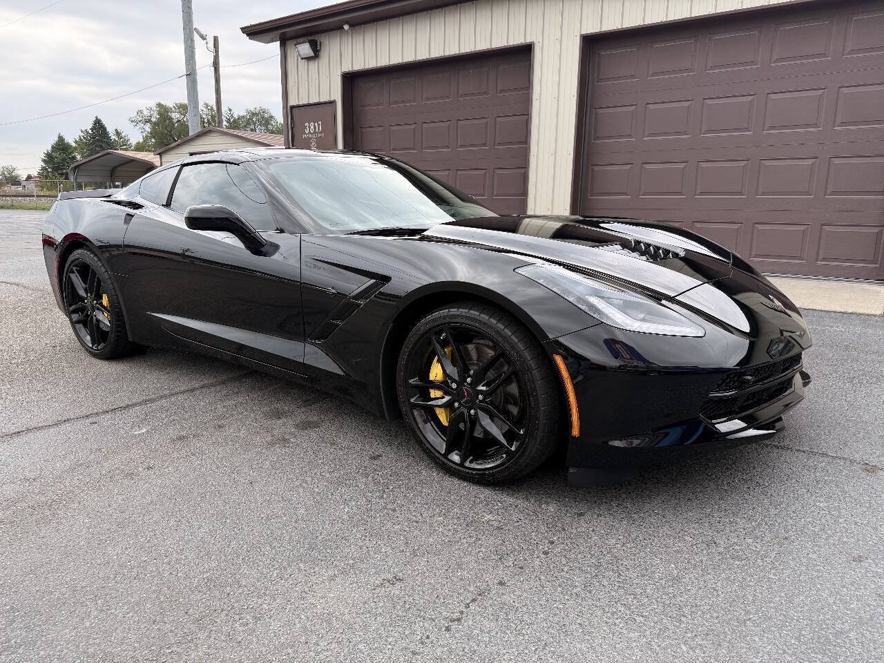 Used 2017 Chevrolet Corvette Stingray Coupe RWD image 17
