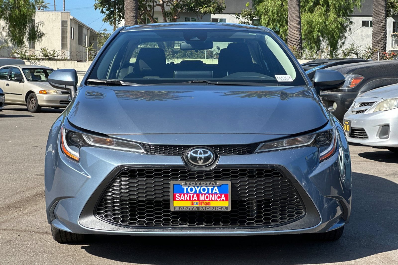 Used 2021 Toyota Corolla LE w/ Carpet Mat Package (TMS) FWD image 9