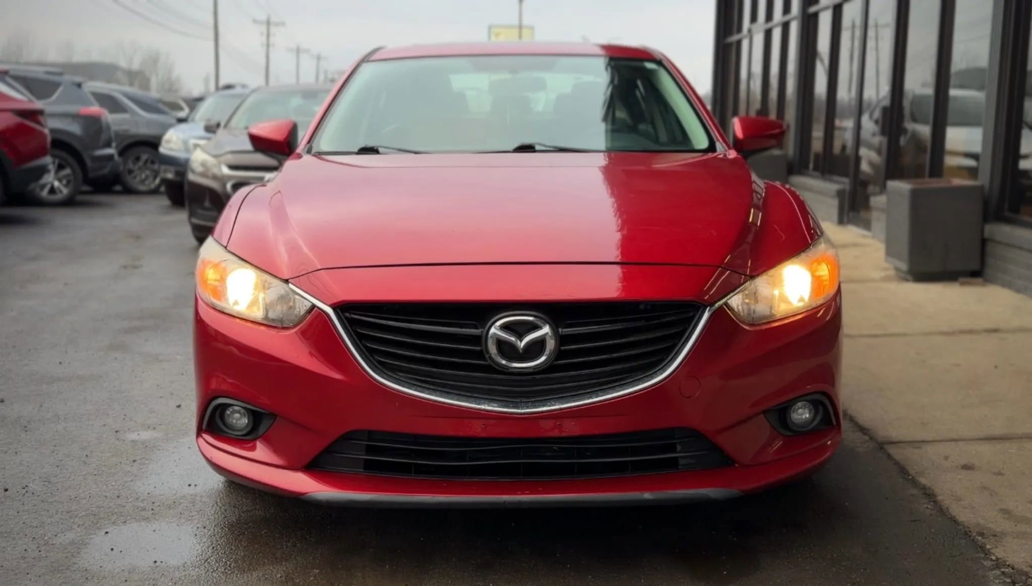 Used 2016 MAZDA MAZDA6 Touring image 6