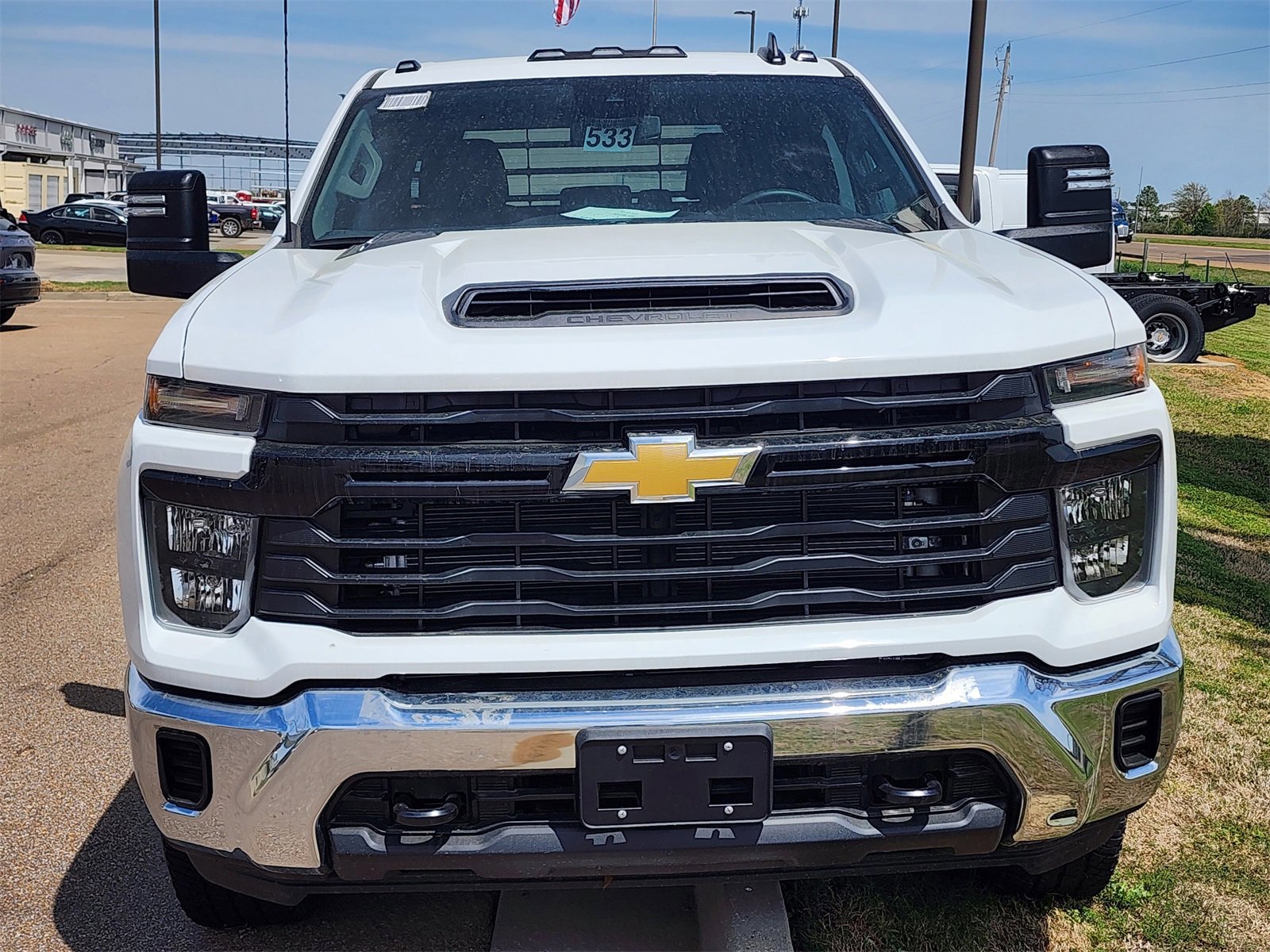 New 2024 Chevrolet Silverado 3500 W/T w/ WT Convenience Package image 7