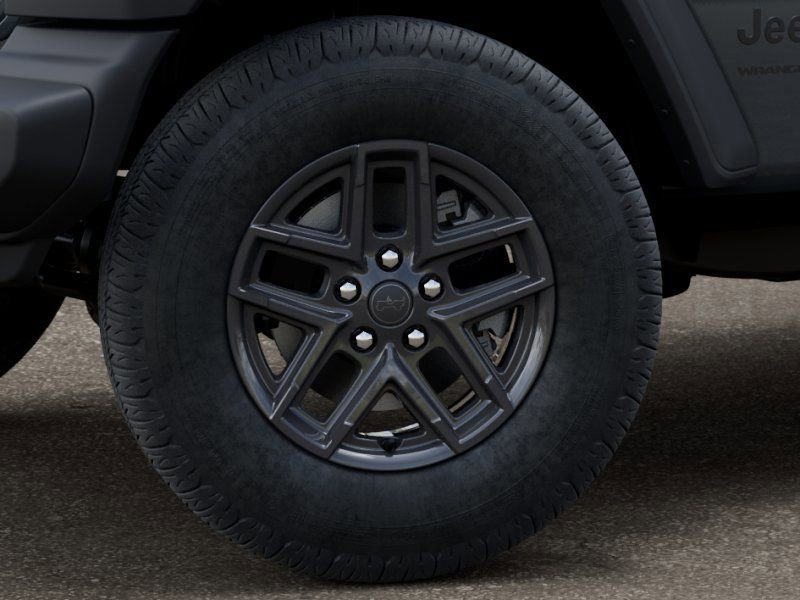 New 2026 Jeep Wrangler Sport S image 8