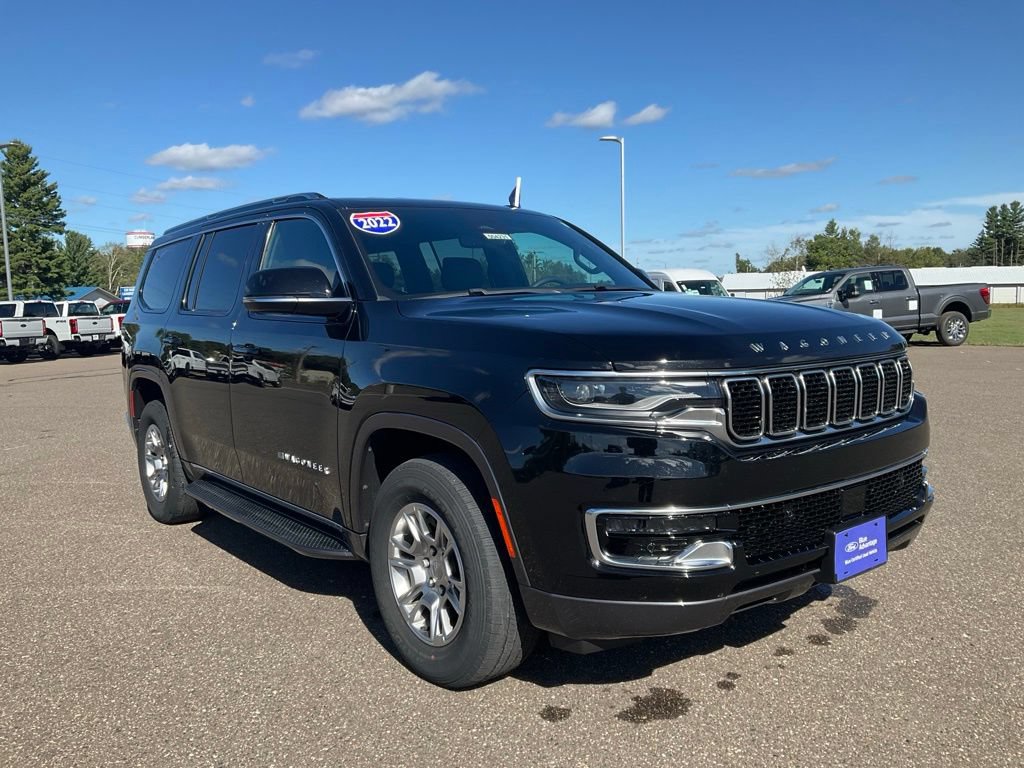 Used 2022 Jeep Wagoneer Series I