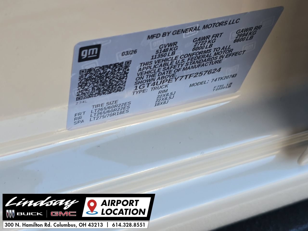 New 2026 GMC Sierra 2500 AT4 w/ AT4 Premium Plus Package AWD/4WD image 36