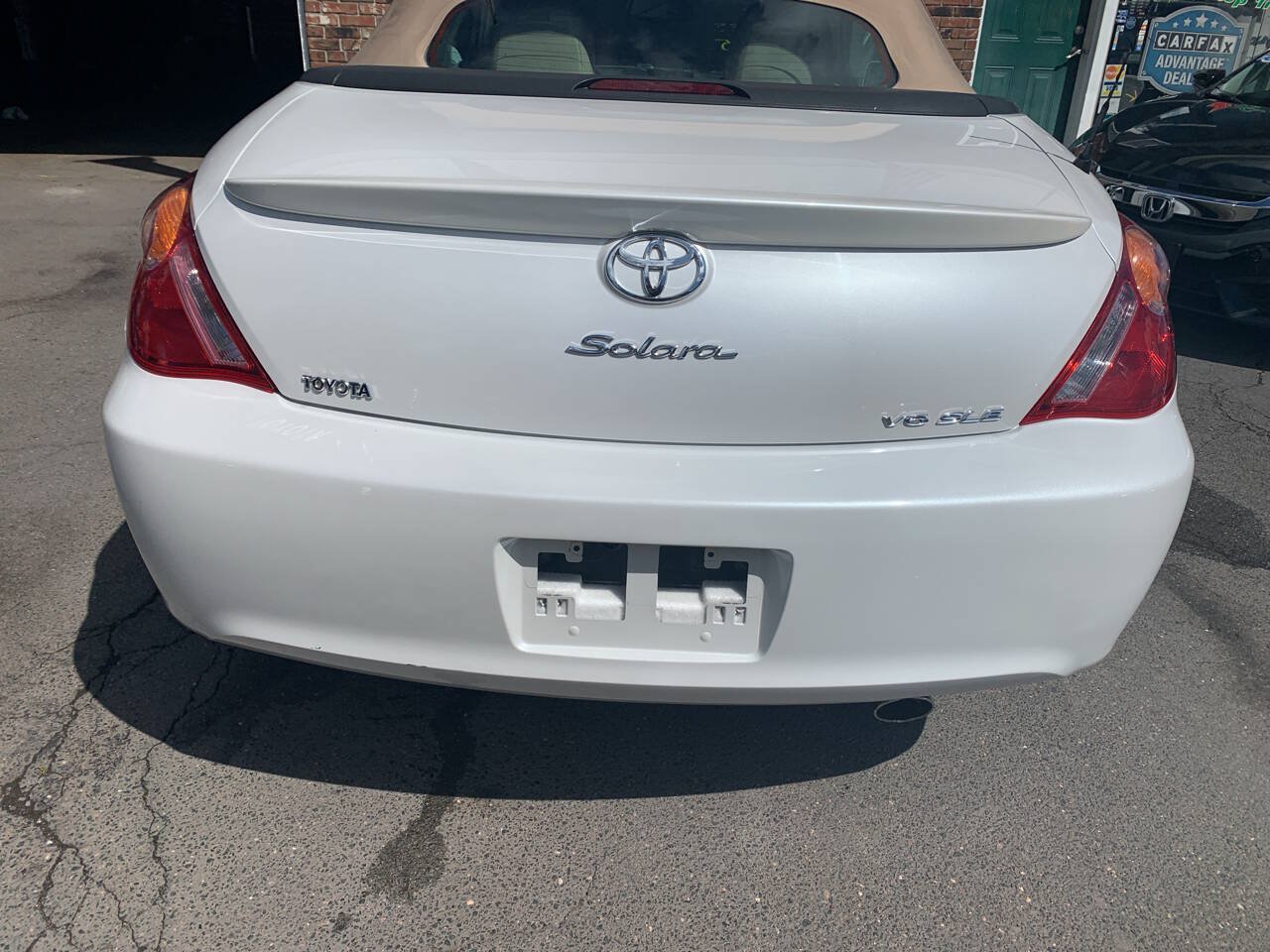 Used 2006 Toyota Solara SLE FWD image 5