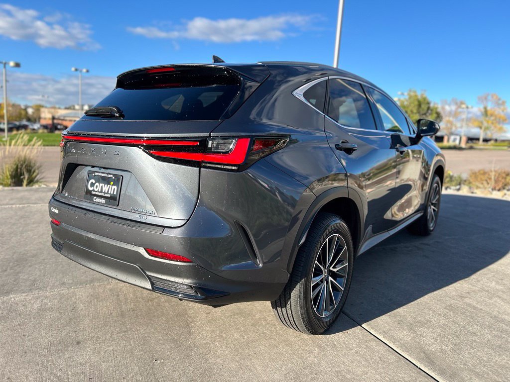 Used 2025 Lexus NX 350h AWD w/ Cold Area Package image 9